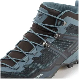 Mammut Ducan Mid Gore-tex® Wanderstiefel - Black / Light Poseidon - EU 48