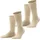 Esprit Basic Easy Socken 2er Pack Beige 39-42