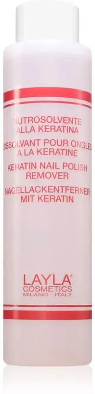 Layla Cosmetics Nutrosolvente Nagellackentferner 500 ml