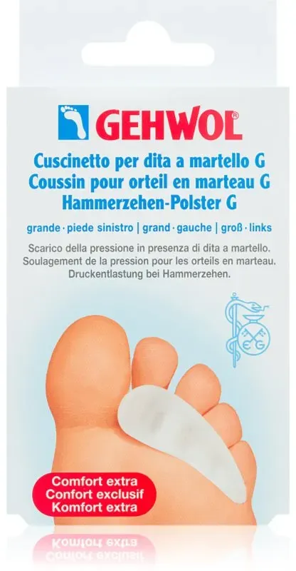 Gehwol Hammerzehen-Polster Gelpad für Hammerfinger Left 1 St.