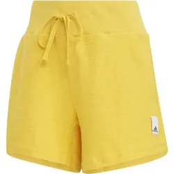 ADIDAS Damen Lounge Terry Loop Shorts, BOGOLD, L