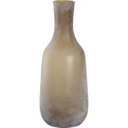 Leonardo Vase 39 amber sat CANDELA