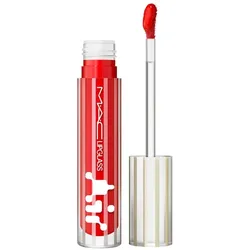 MAC LIPGLASS AIR Lipgloss TALENTED 5 ml Rot 