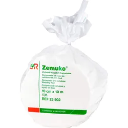 Zemuko Vliesstoff-Kompr.gerollt 10 cmx10 M 1 ST