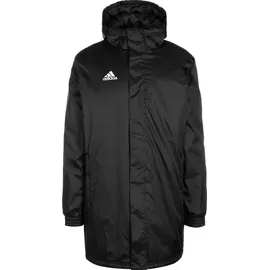 adidas Entrada 22 Stadium Jacke Herren Fußballjacke, schwarz - S