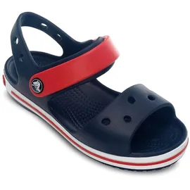 Crocs Kids Crocband Sandalen Navy/Red 22,5