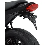 Zieger Kurzer Kennzeichenhalter für Motorrad Nummernschildhalter kompatibel mit Kawasaki Z650 RS