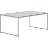 Carryhome Couchtisch Creme - 60x43x100 cm