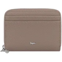 Lacoste Money Pieces Geldbörse 11.5 cm in taupe |