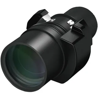 Epson Lens - ELPLM10 - Mid throw 3 - G7000/L1000 series, 1.0 - 1.5x, Schwarz, Pro L1500 Pro L1505, Japan, 2,2 kg, 236 mm