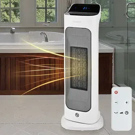 Nedis HTFA20WT Keramik-Heizlüfter