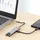 TECH-PROTECT HB02 6in1 USB-C HUB Adapter USB2.0 USB3.0 HDMI 4K 30Hz + RJ45 + PD100W Grau