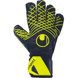 Uhlsport Torwarthandschuhe Prediction Supersoft marine/weiß/fluo gelb