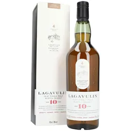Lagavulin 10 Years Old Single Malt Scotch 43% vol 0,7 l Geschenkbox