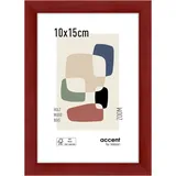 accent by nielsen Bilderrahmen Zoom 10x15 cm, Rot, - Rot