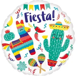 Fiesta Party Folienballon