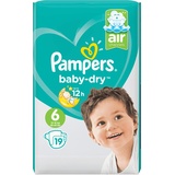 Pampers 81681708 Baby-Dry Pants windeln, weiß