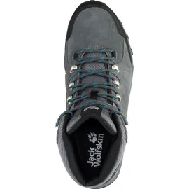 Jack Wolfskin Refugio Texapore Mid Herren Grey/Black 42,5