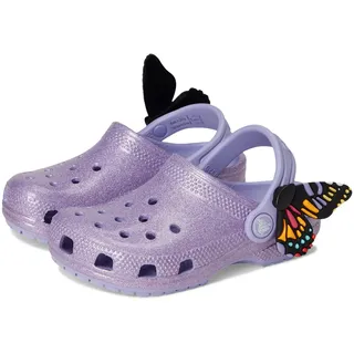 Crocs Classic IAM Butterfly Toddler Holzschuhe - Mystic Purple, 25/26