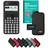Casio fx-810DE CW inkl. Schutztasche Dunkelgrau & Fachbuch (96 Seiten, DIN A5) – Wissenschaftlicher Rechner – Smart Set