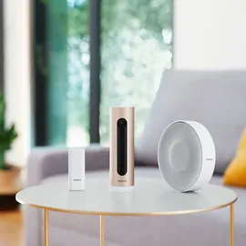 Netatmo Smarte Innenkamera mit Tür- und Fenstersensoren