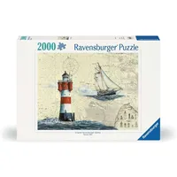 Ravensburger Puzzle Romantischer Leuchtturm