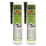 Petec Multifunktionelle Nahtabdichtung schwarz 310 ml
