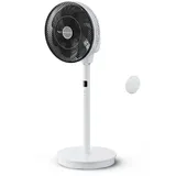 Rowenta QV5040 34 cm Standventilator Schwarz/Weiß