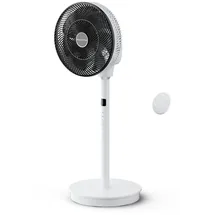 Rowenta QV5040 34 cm Standventilator Schwarz/Weiß