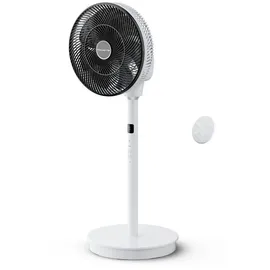 Rowenta QV5040 34 cm Standventilator Schwarz/Weiß