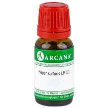 Arcana Hepar sulfuris LM 3