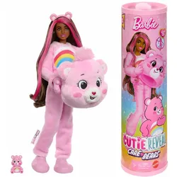 Barbie Cutie Reveal Glücksbärchis Hurrabärchi