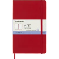 Moleskine Skizzenbuch L/A5 165g-Papier Rot