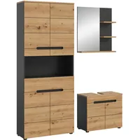 Xonox.home Canu 3-tlg. Artisan Eiche / Basalt grau