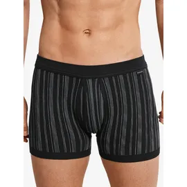 SCHIESSER Original Classics Feinripp Boxershorts schwarz XL 4er Pack