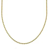FIRETTI Kette ohne Anhänger Silber 925 Goldfarben