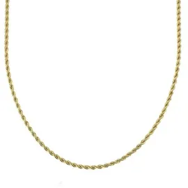FIRETTI Kette ohne Anhänger Silber 925 Goldfarben