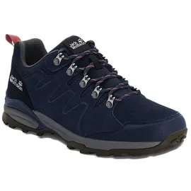 Jack Wolfskin Damen Refugio Texapore Low Schuhe (Größe 39, blau)