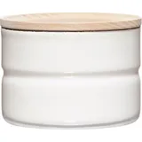 RIESS Vorratsdose mit Eschenholzdeckel 270ml white (2171-212)