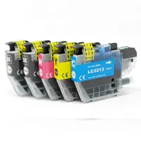 OBV Kompatibles Druckerpatronen-Set für Brother LC3213 LC3211,