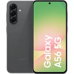 Samsung Galaxy A56 – 6,7 Zoll, 5G, 8 GB RAM, 128 GB Speicher, Graphit