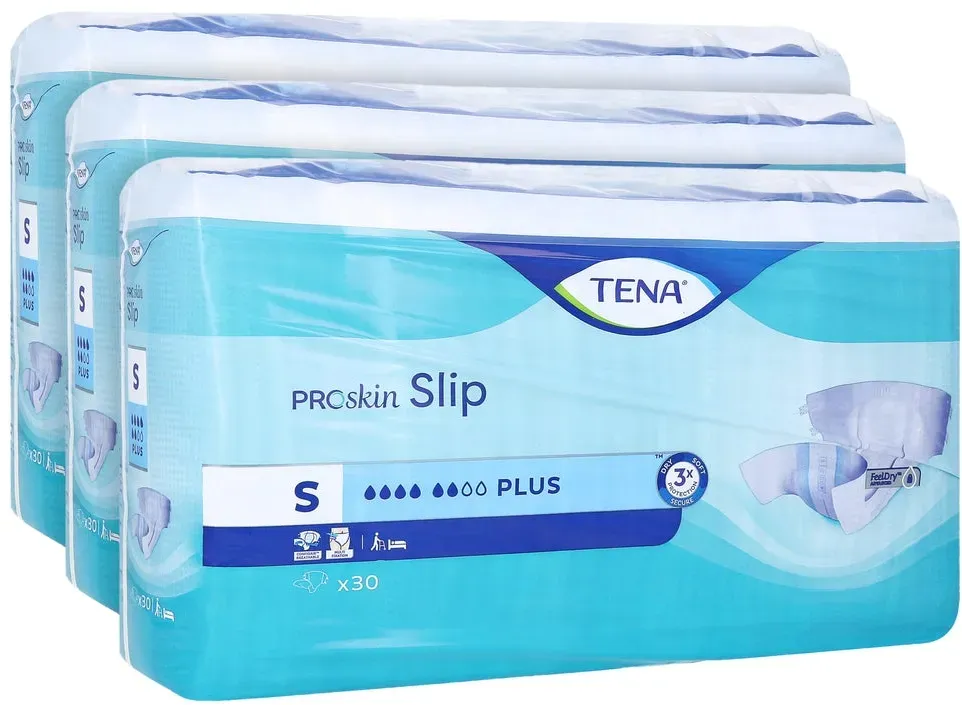 Preisvergleich Produktbild TENA SLIP plus S 90 St