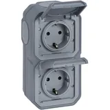 Legrand Plexo New 2-fach senkr.