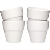 Baker Ross Mini-Blumentöpfe aus Porzellan(6 Stück), Porcelain