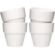 Baker Ross Mini-Blumentöpfe aus Porzellan(6 Stück), Porcelain