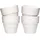 Baker Ross Mini-Blumentöpfe aus Porzellan(6 Stück), Porcelain