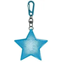 Moses MOSES. LED-Stern leuchtend fbg.sortiert 38238 m.Karabiner i.Display