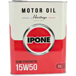 4-Takt Motoröl 15W50 Ipone Heritage halbsynthetisch