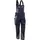 Grizzlyskin QUALITEX HIGH QUALITY WORKWEAR Latzhose IRON - L52 (lang) - marine/grau