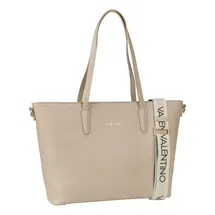Valentino Zero Re Shopper Kunstleder Beige